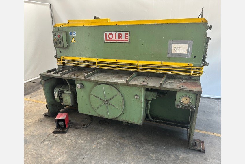 Loire Guillotine Shears Hyd  Type CHP-6/21 de 2050 x 6mm,