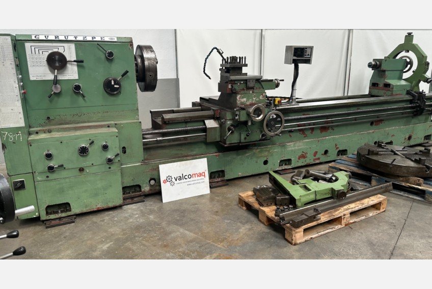 GURUTZPE lathe model Super AT 500/4000