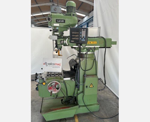 Lagun FTV4 turret milling machine