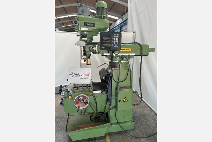 Lagun FTV4 turret milling machine