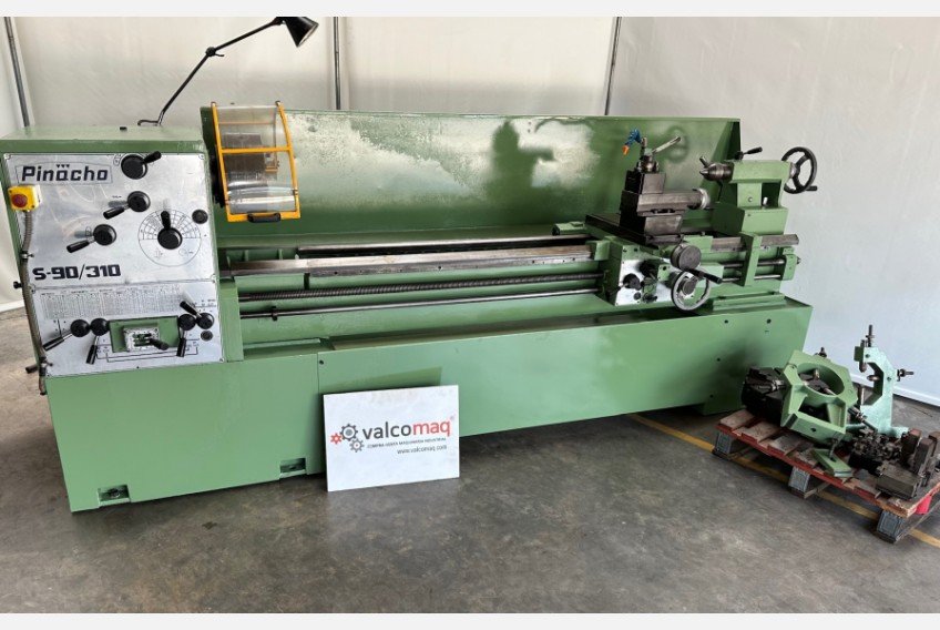 Pinacho Lathe mod S90 310 x 2150mm e.p