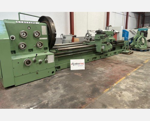 Gurutzpe Super BT lathe 600 x 4000mm + 1000mm e.p