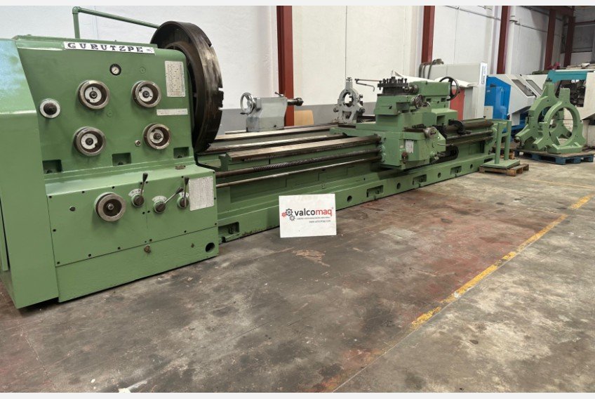 Gurutzpe Super BT lathe 600 x 4000mm + 1000mm e.p