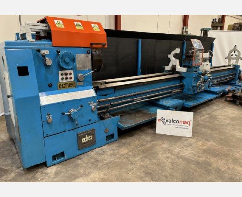 Echea lathe model AII of 5000mm e.p