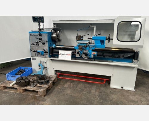 Pinacho lathe model S90 260 x 1600mm e.p,