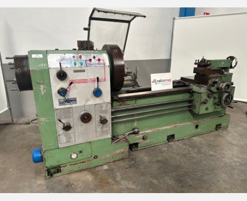 COER-PG lathe model MC 660 x 1500mm e.p, quill hole255mm,