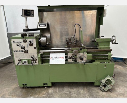 Pinacho lathe model S90 200 x 1150mm e.p, with Fagor dimension display