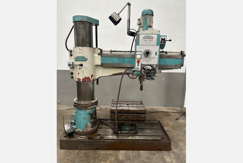 Perceuse Radial Soraluce TRO 1250