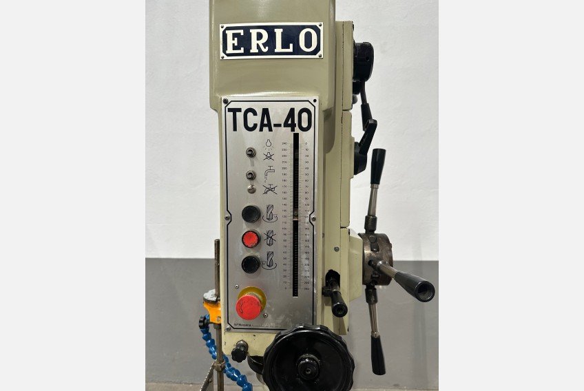 Erlo TCA 40 drill