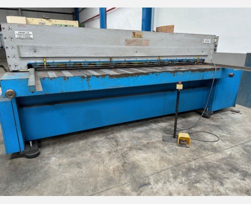 Cizalla mecanica Collado por embrague de 2550 x 5mm
