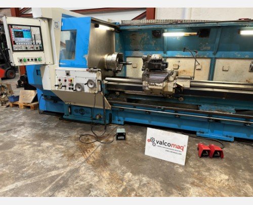 PBR CNC Lathe Model T30SNC with CNC Fagor 8055