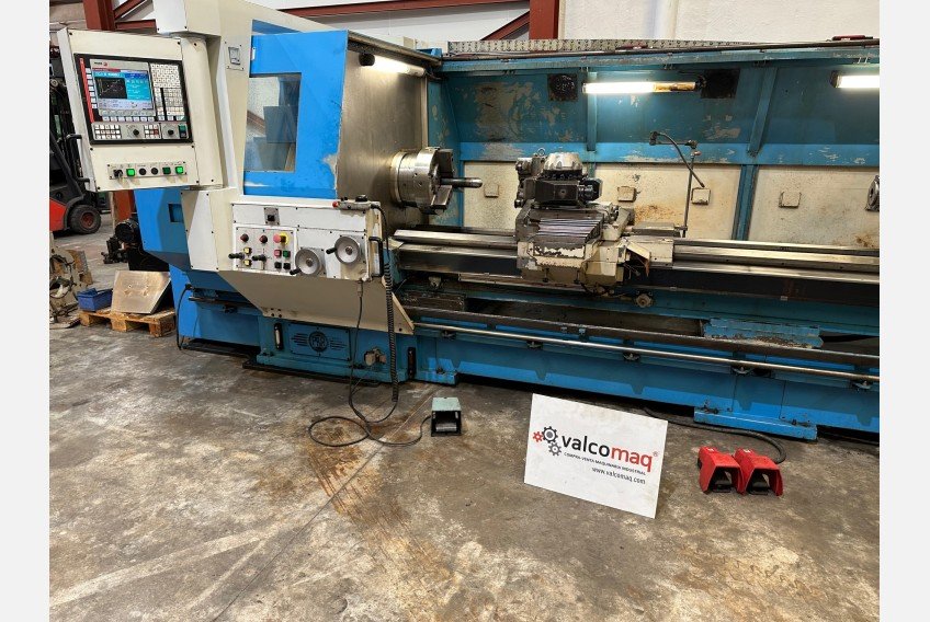 PBR CNC Lathe Model T30SNC with CNC Fagor 8055