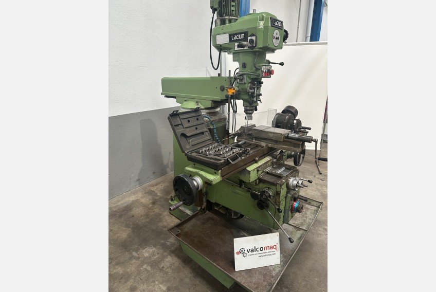 Lagun FTV4 Turret Milling Machine