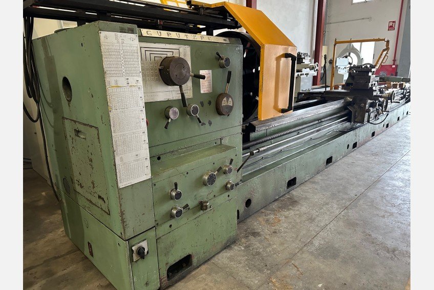 Torno GURUTZPE Super AT 400/6000