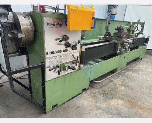 Torno PINACHO modelo S90/285-155 x 3100mm e.p