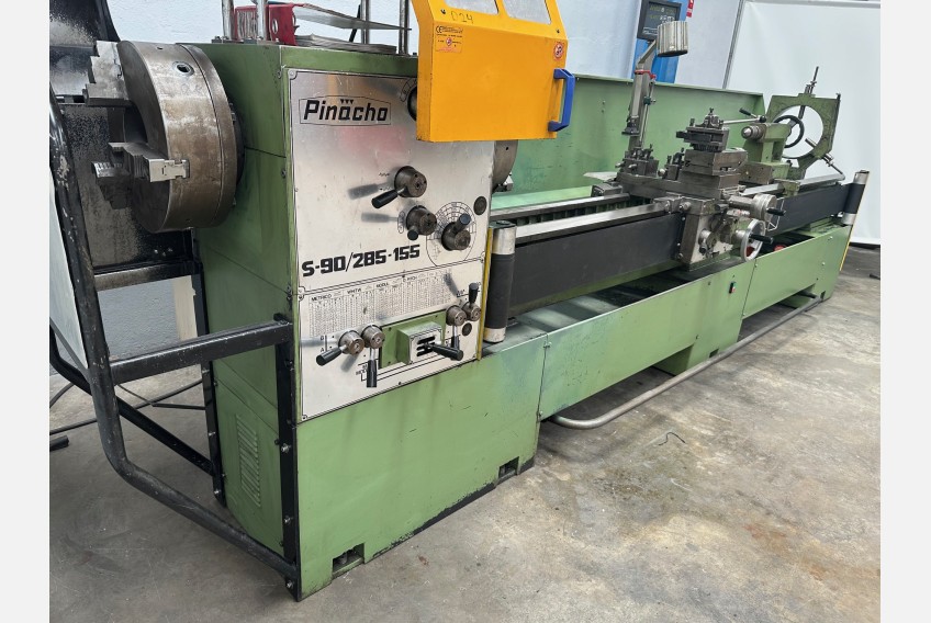 Torno PINACHO modelo S90/285-155 x 3100mm e.p