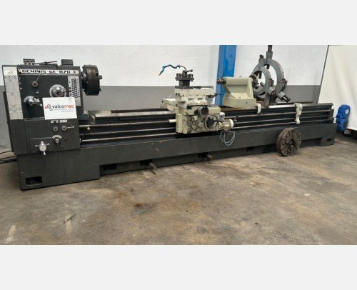 Torno GEMINIS modelo GE 870 x 4000mm e.p