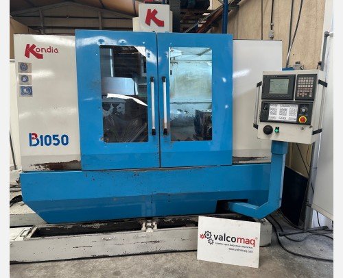 Centro de mecanizado Kondia B1050 con CNC Fanuc 18i-M