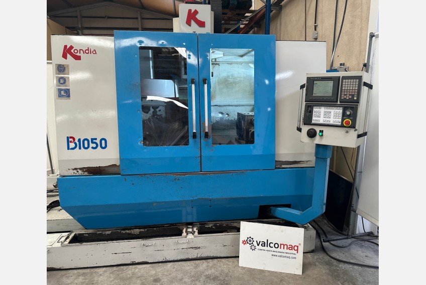Centro de mecanizado Kondia B1050 con CNC Fanuc 18i-M