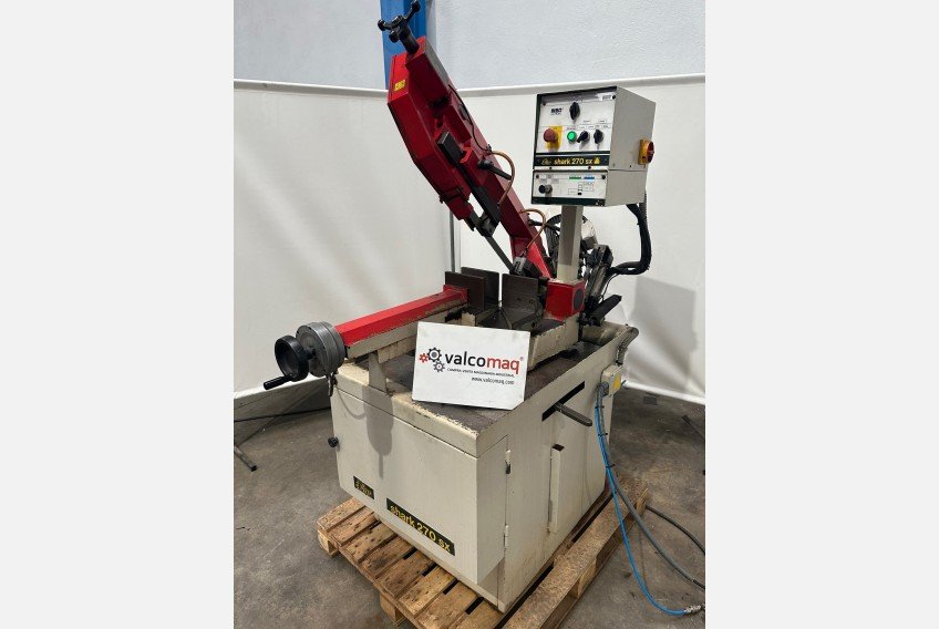 Sierra semi automatica Mep modelo Shark 270 SX