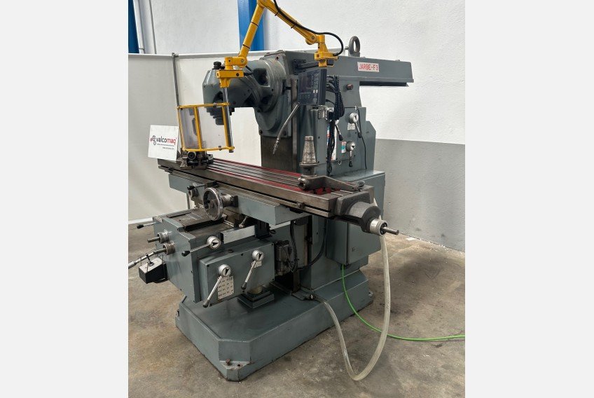 Fresadora Universal Jarbe F3 con cabezal tipo Huron y visualizador  NUEVO Fagor