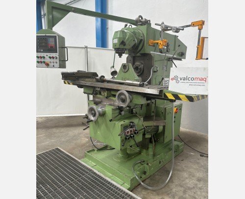Fresadora Universal CME FU3 CM con carnero motorizado