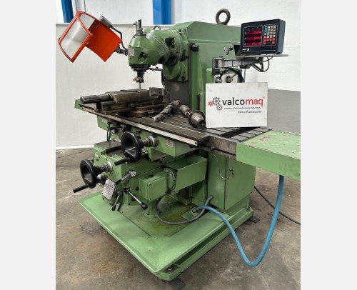 Fresadora Universal Fexac UG con cabezal Huron ISO 50