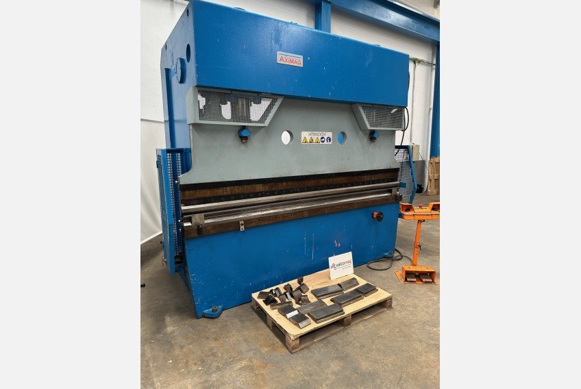 Axial Hydraulic Press Brake PHA 1703 – 3050 mm x 170 tons