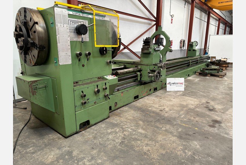 Torno Gurutzpe Super RT-API Agujero caña 360mm x 8000mm e.p