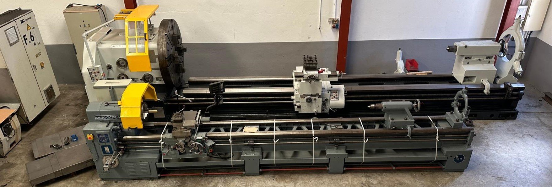 Used lathes :: Used Industrial Machinery - Valcomaq