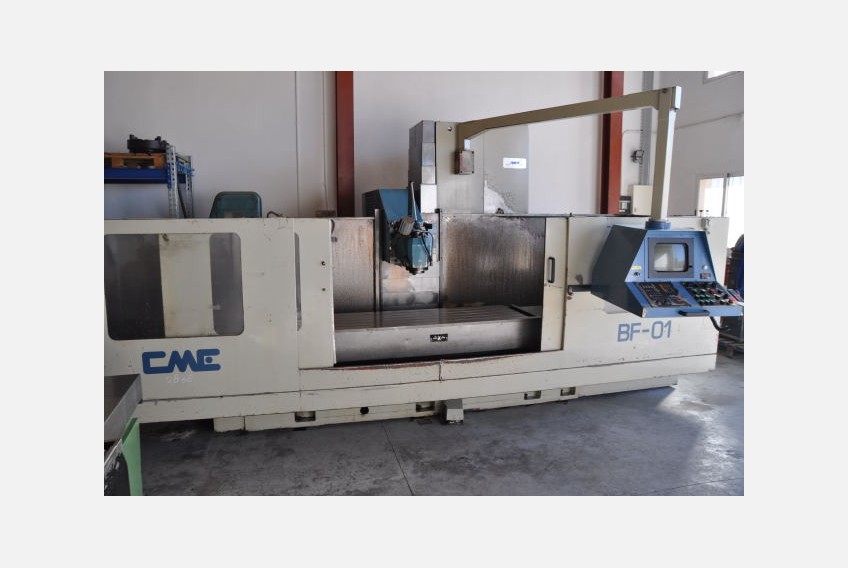 01.02.0204 Bed Milling CME mod BF01.