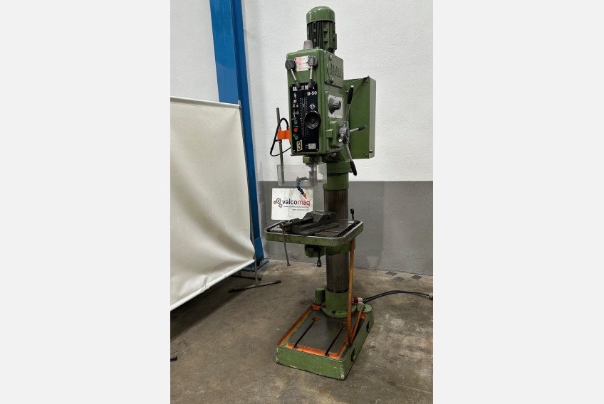 Taladro de engranajes Ibarmia B50.