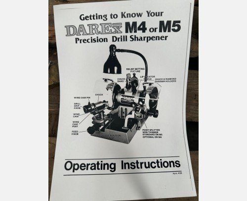 Precision Drill Sharpener Darex