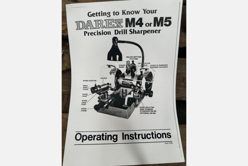 Precision Drill Sharpener Darex