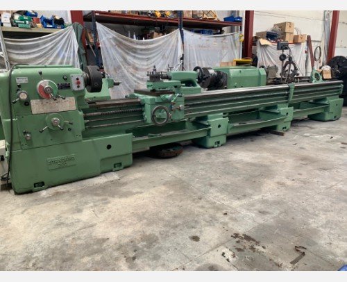 01.01.0099 Lathe DORIA 280 x 4000mm e.p.