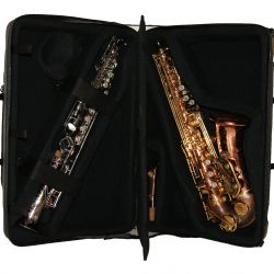 Estuche Saxo Alto y Soprano Cabin