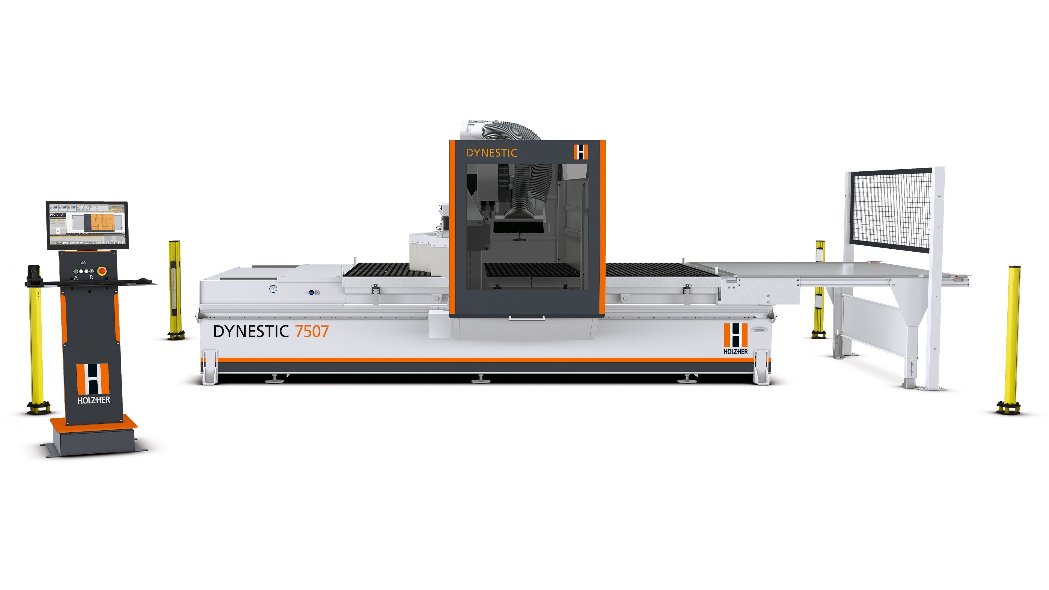 SERIE DYNESTIC :: Centros de trabajo CNC :: HOLZHER :: AJ MAQUINARIA