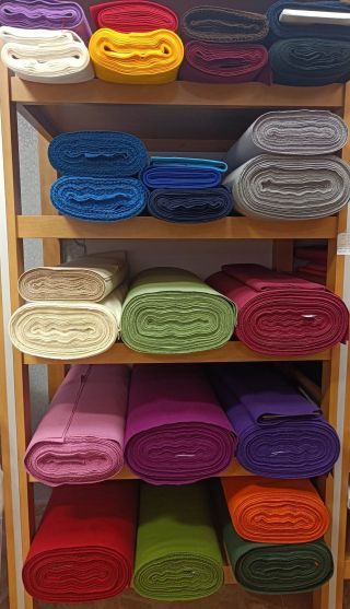 Nuevos colores de Paño de Bejar.