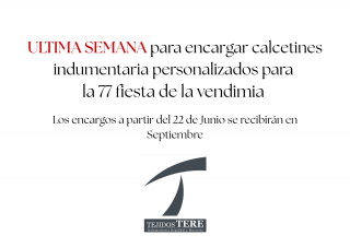 Encargos calcetines.