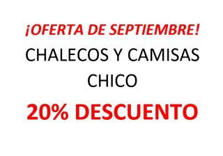 Oferta Septiembre