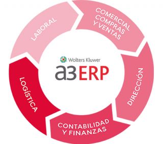A3ERP - SOLUCIÓN INTEGRAL DE GESTIÓN PARA PYMES

