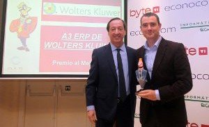 La solución a3ERP de gestión para pymes de Wolters Kluwer recibe el Premio Byte TI al Mejor ERP