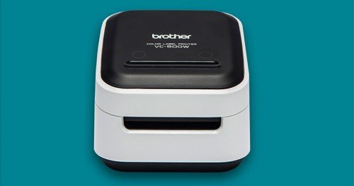 Nueva VC-500W: La impresora de etiquetas BROTHER a todo color