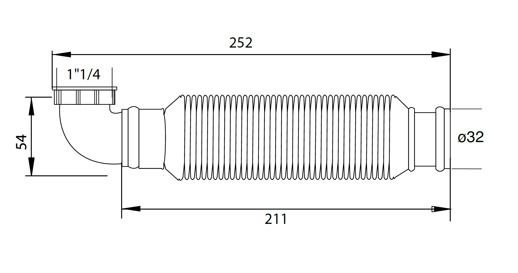 SENZO: SIFON AHORRO DE ESPACIO FLEXIBLE :: Mundo WIRQUIN :: Fontaneria