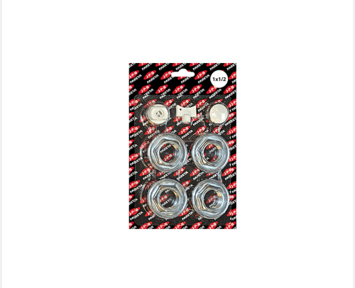 Kit universal tapones radiador 1" - 1/2" " - 3/8"