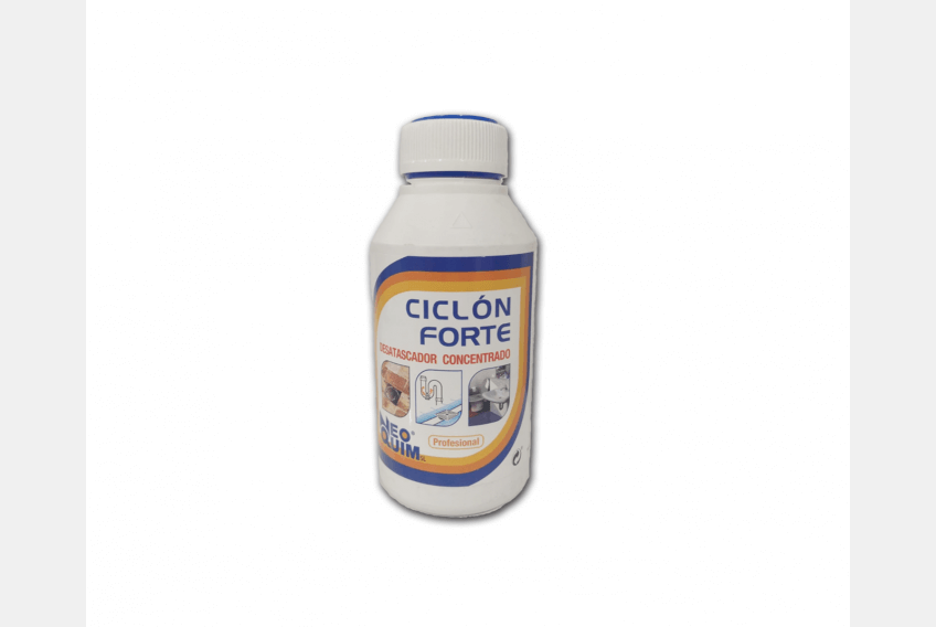 Desatascador de tuberias Neoquim, CICLON FORTE 2L. Ref 130201L