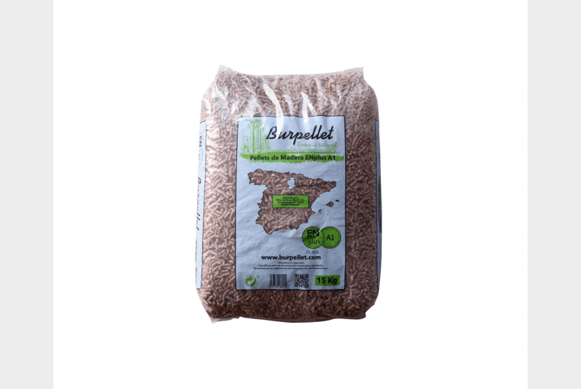 SACO DE PELLET 15KG - BURPELLET