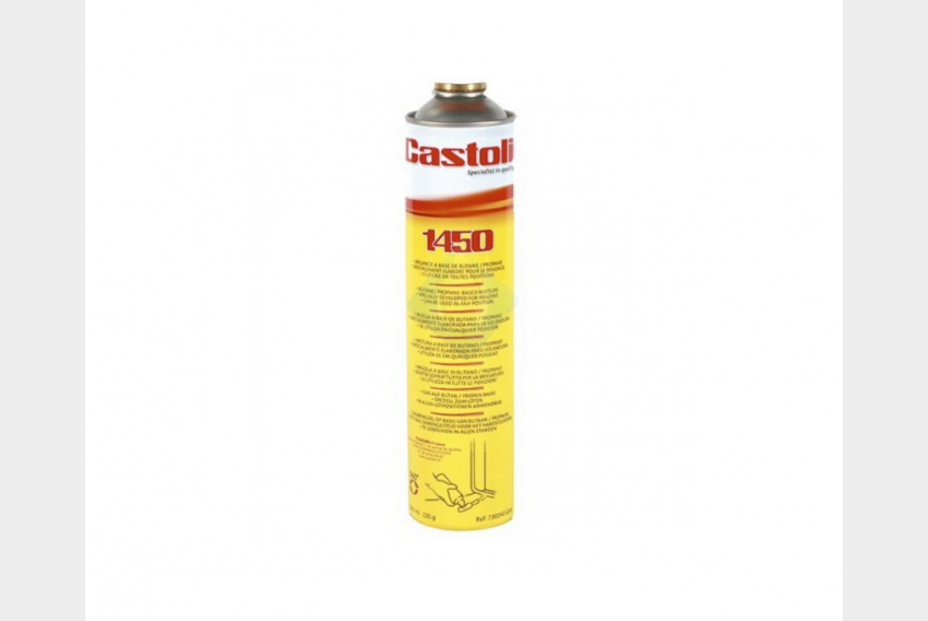 Cartucho Castolin 1450 pack de 3 unidades