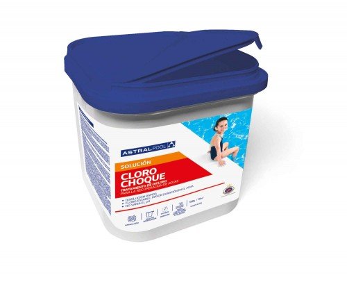 ASTRALPOOL - CLORO DE CHOQUE - 5KG
