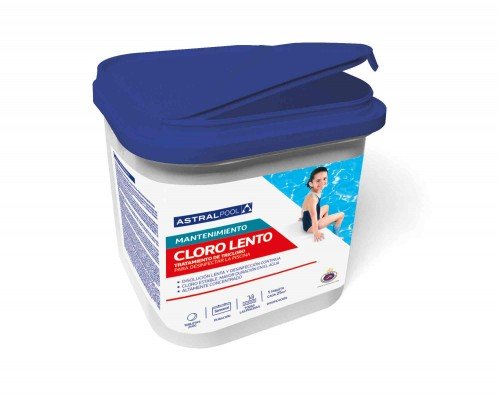 ASTRALPOOL - TABLETAS TRICLORO 250 G - 5 KG